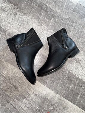 Frye Carly Zip Chelsea Ankle Boot
